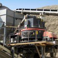 Sandvik CV200 VSI impact crusher