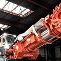 Sandvik Roadheader for tunneling